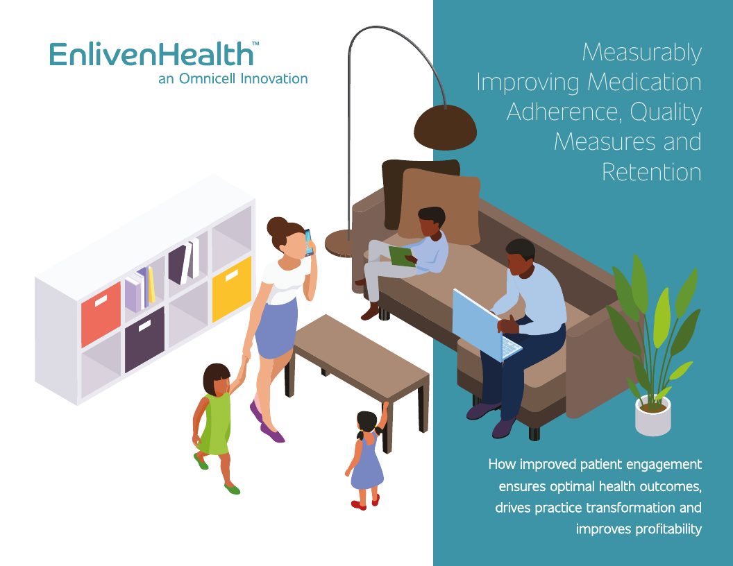 Patient Engagement and Medication Adherence eBook page 1