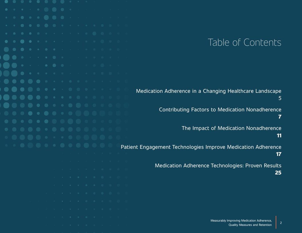 Patient Engagement and Medication Adherence eBook page 2