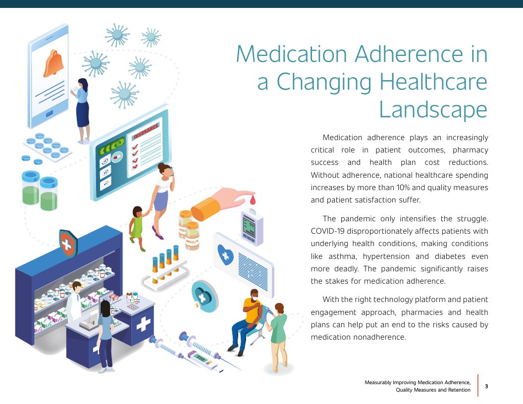 Patient Engagement and Medication Adherence eBook page 3