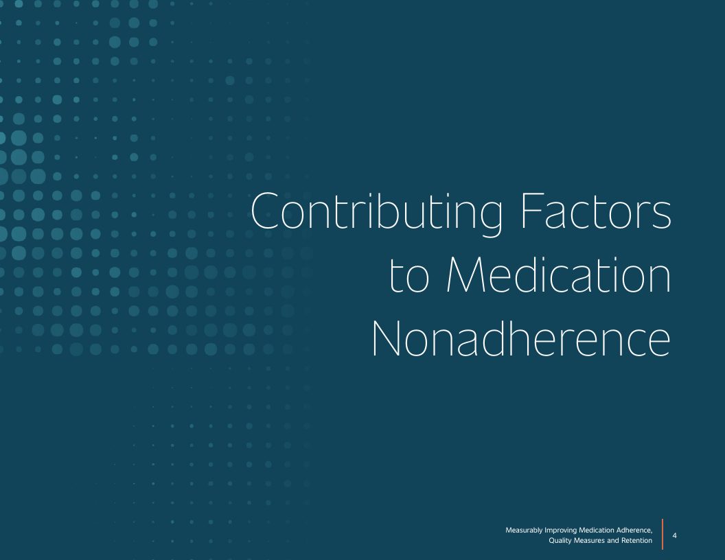 Patient Engagement and Medication Adherence eBook page 4