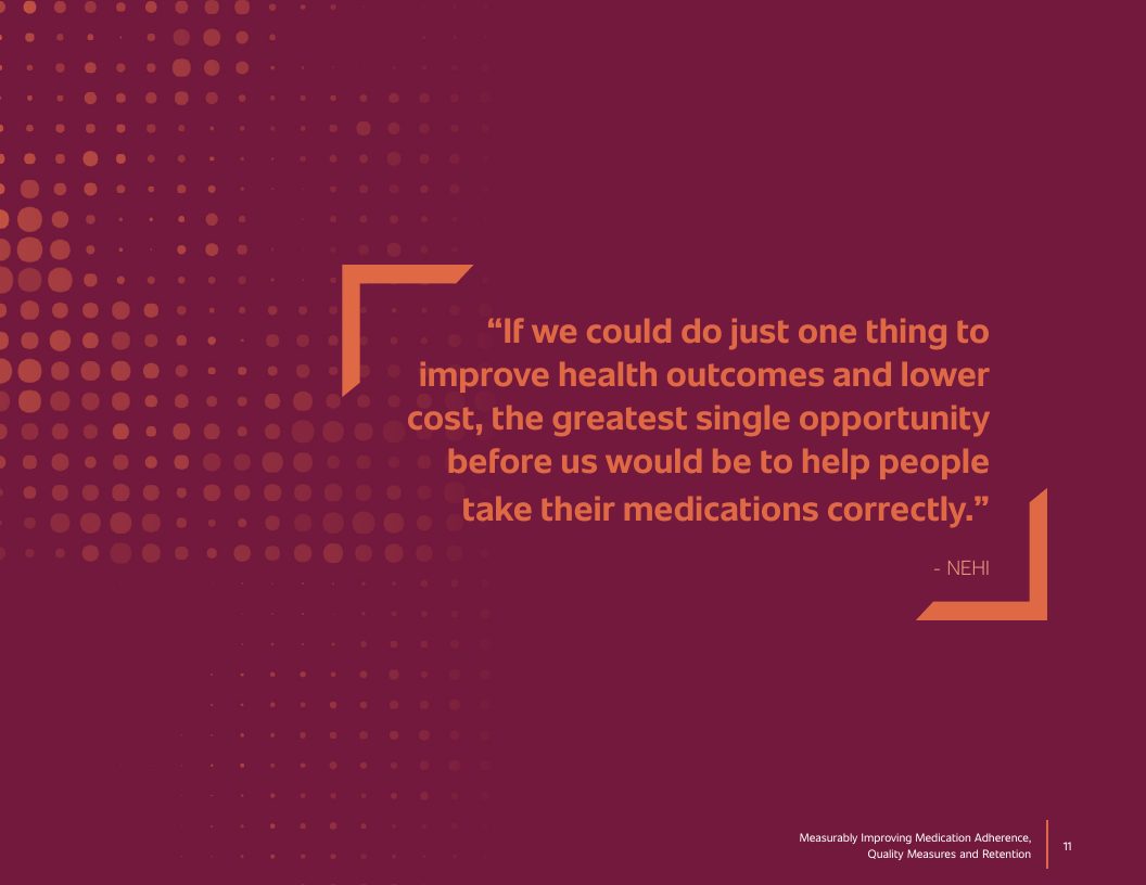 Patient Engagement and Medication Adherence eBook page 11