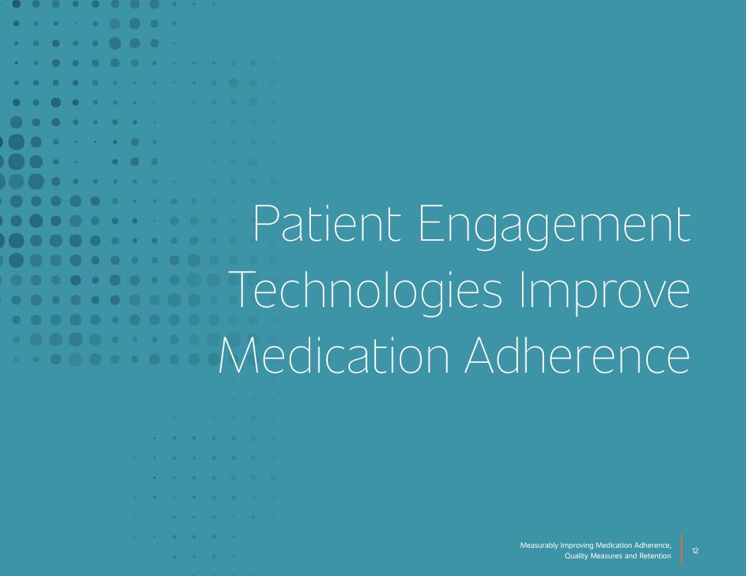 Patient Engagement and Medication Adherence eBook page 12