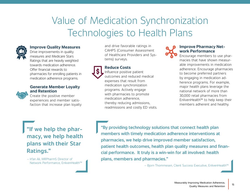 Patient Engagement and Medication Adherence eBook page 15
