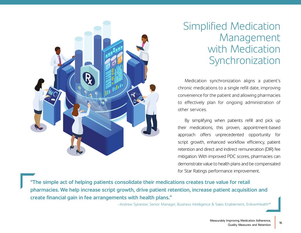 Patient Engagement and Medication Adherence eBook page 16