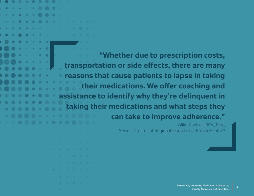 Patient Engagement and Medication Adherence eBook page 18