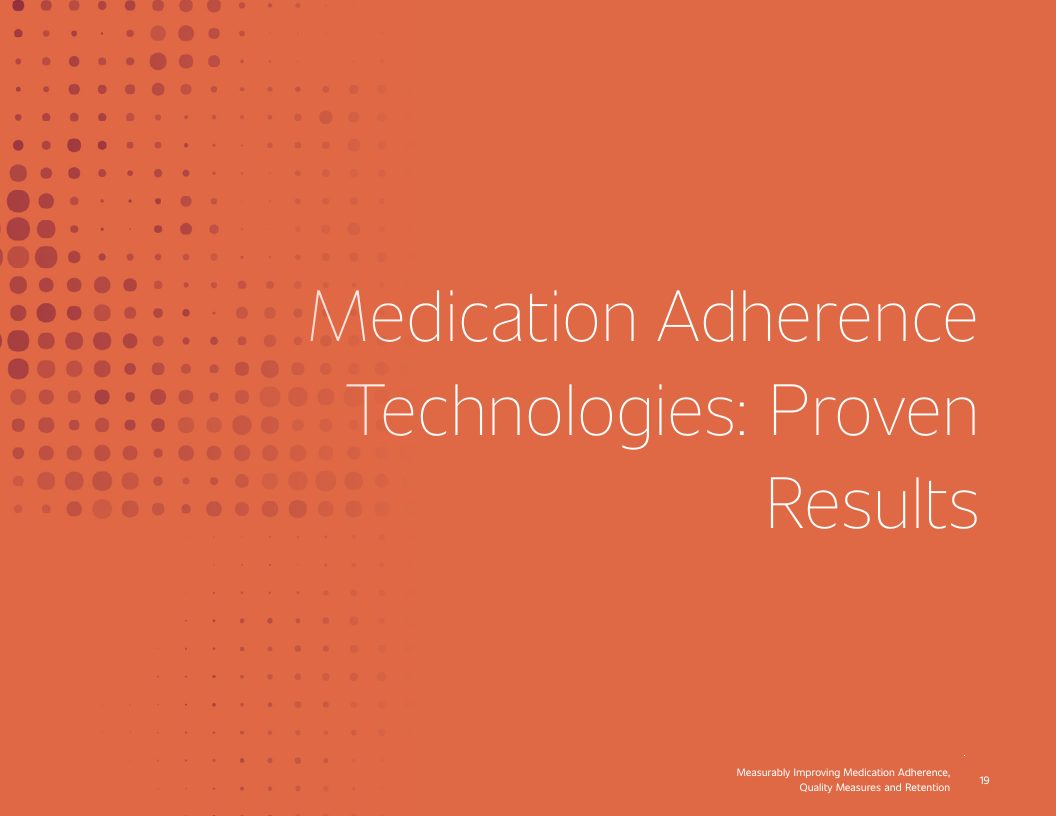 Patient Engagement and Medication Adherence eBook page 19