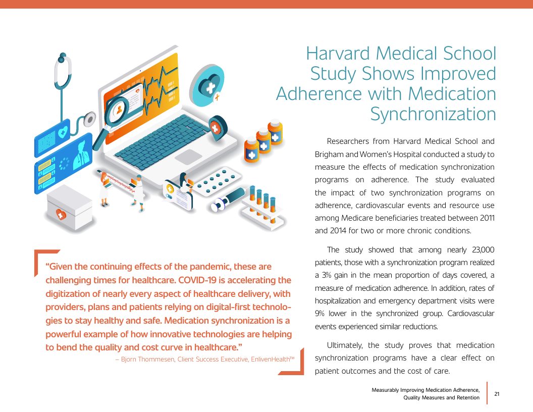 Patient Engagement and Medication Adherence eBook page 21