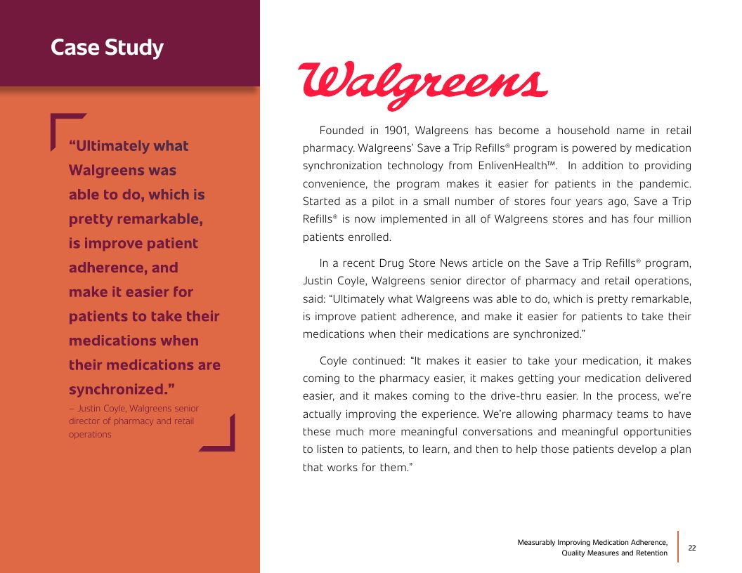 Patient Engagement and Medication Adherence eBook page 22