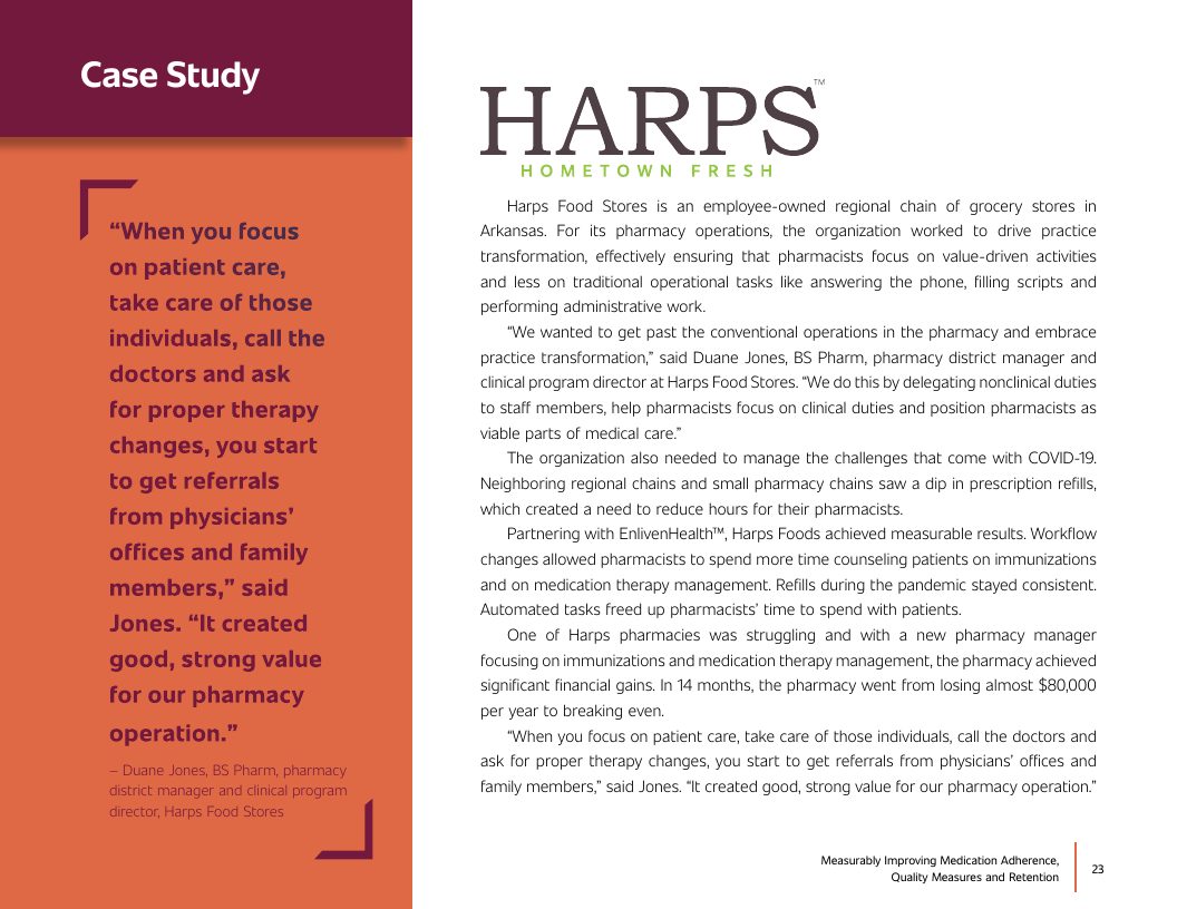 Patient Engagement and Medication Adherence eBook page 23