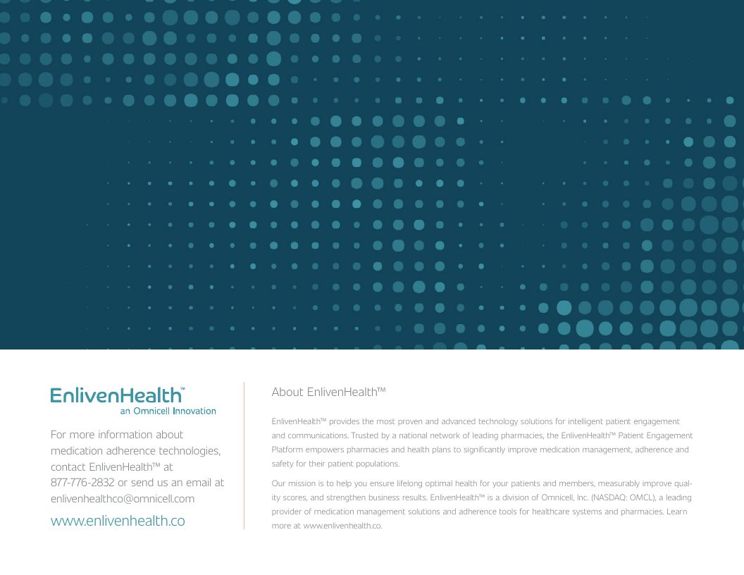 Patient Engagement and Medication Adherence eBook page 25